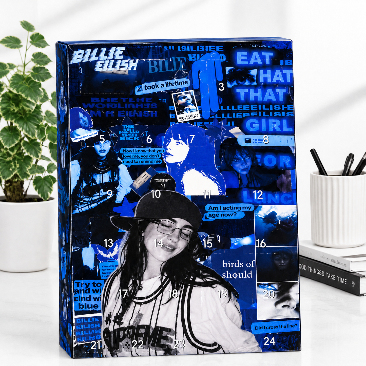 Billie Elish Advent Calendar