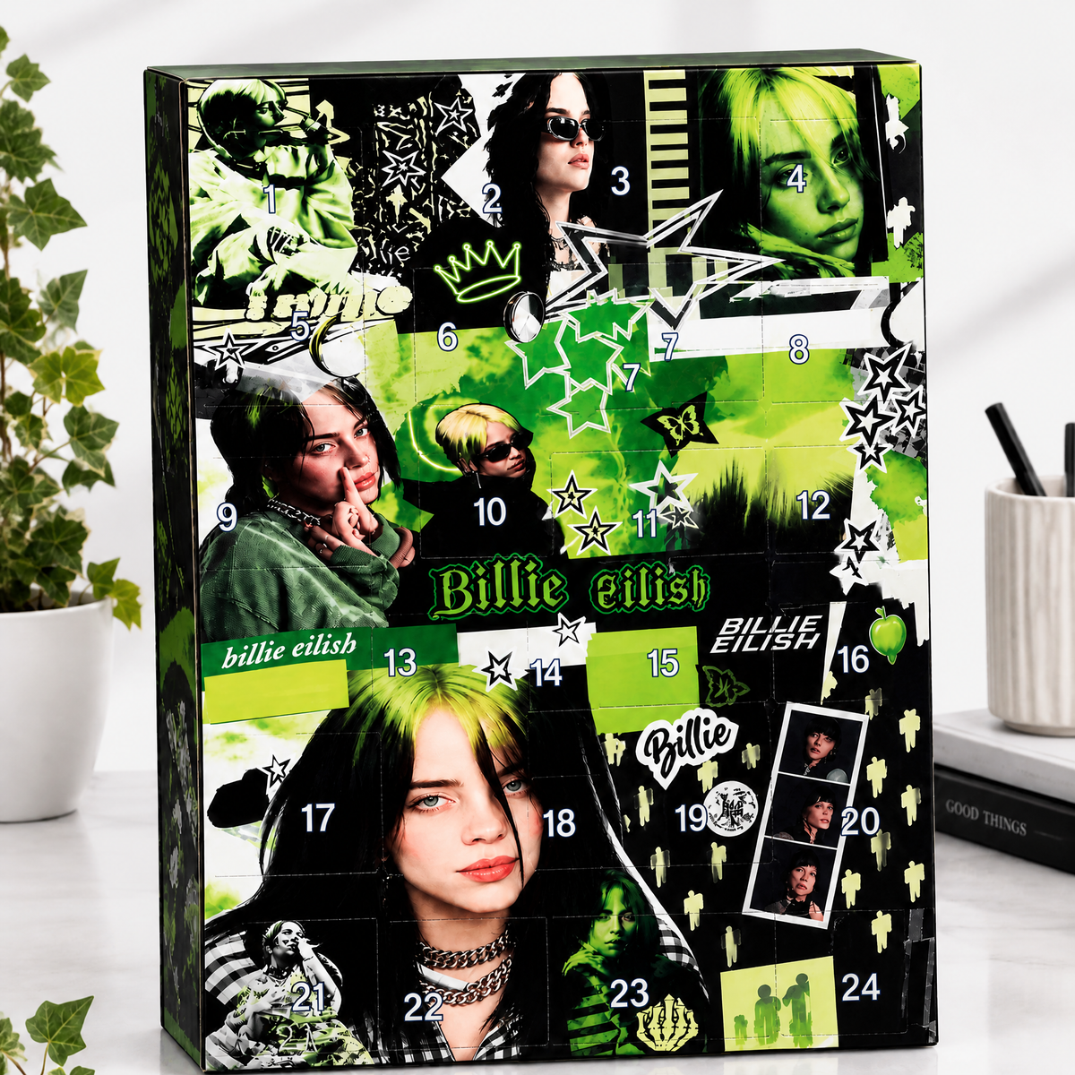 Billie Elish Advent Calendar