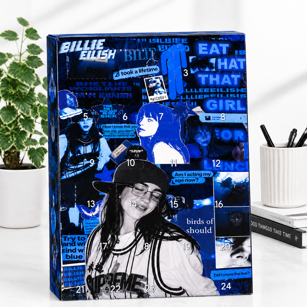Billie Elish Advent Calendar